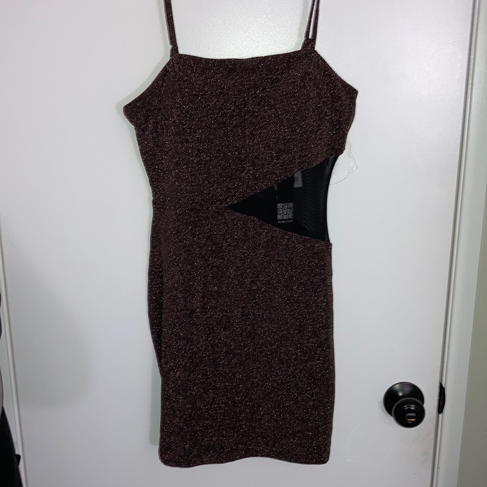 Short midi dress